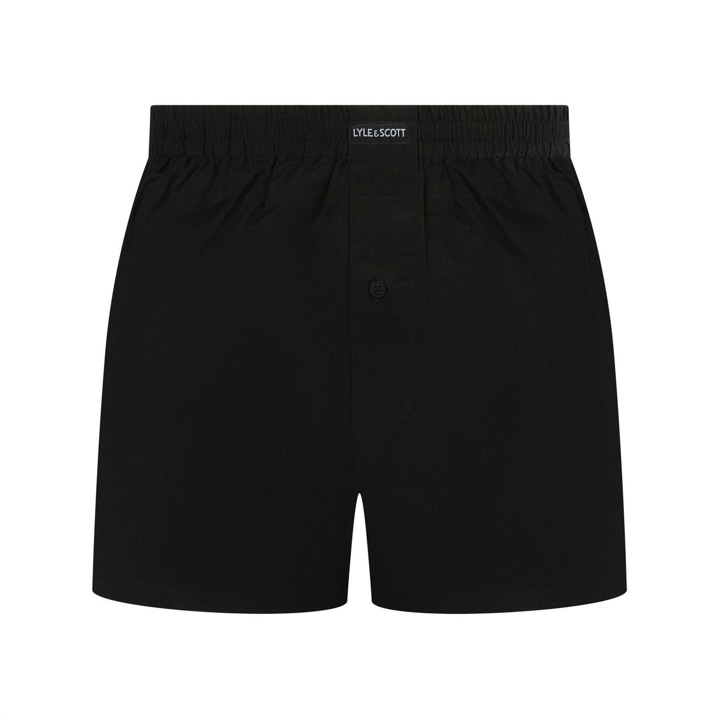 Black-Green - Back - Lyle & Scott Mens Boxer Shorts (Pack of 2)