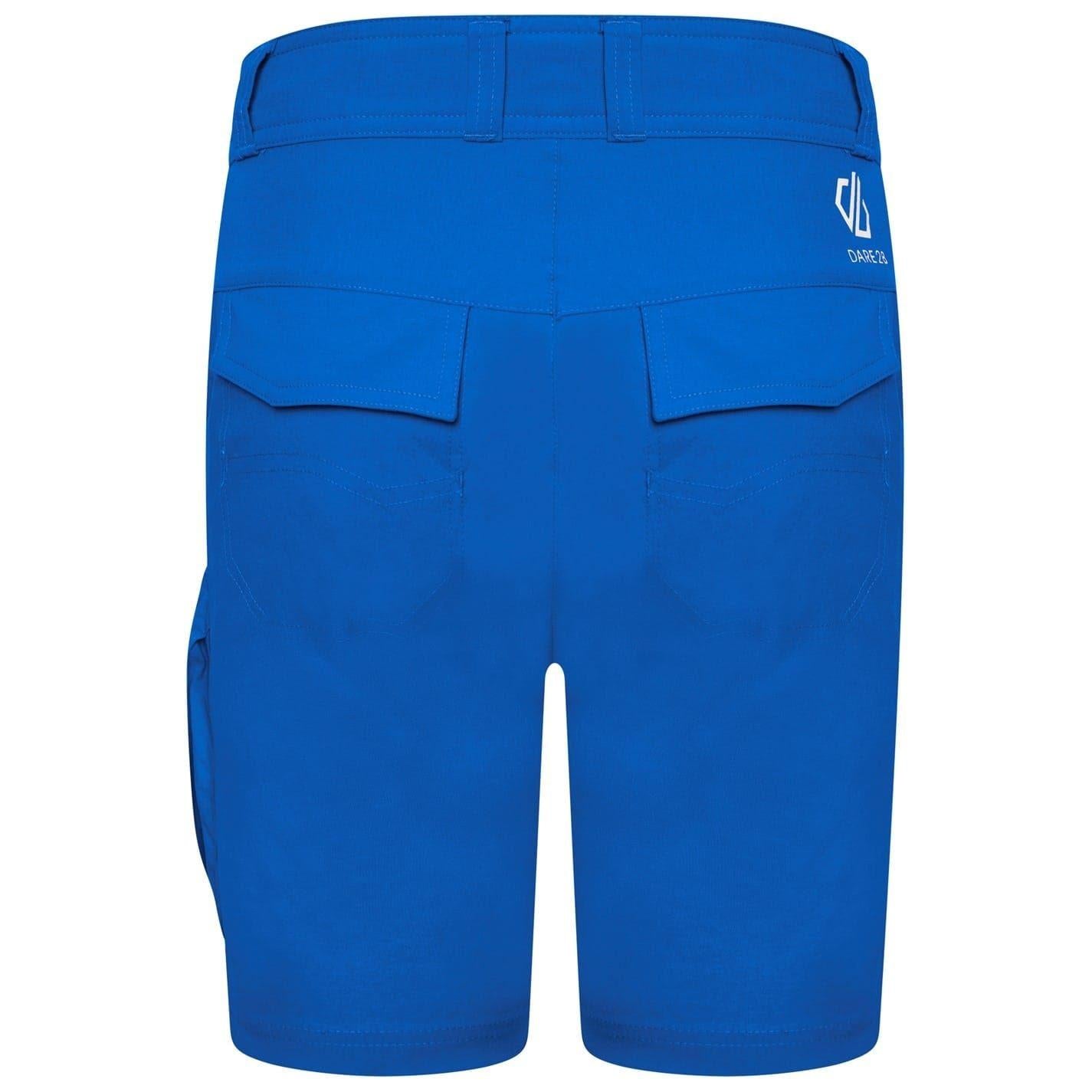 Snorkel Blue - Back - Dare 2B Boys Reprise Cargo Shorts