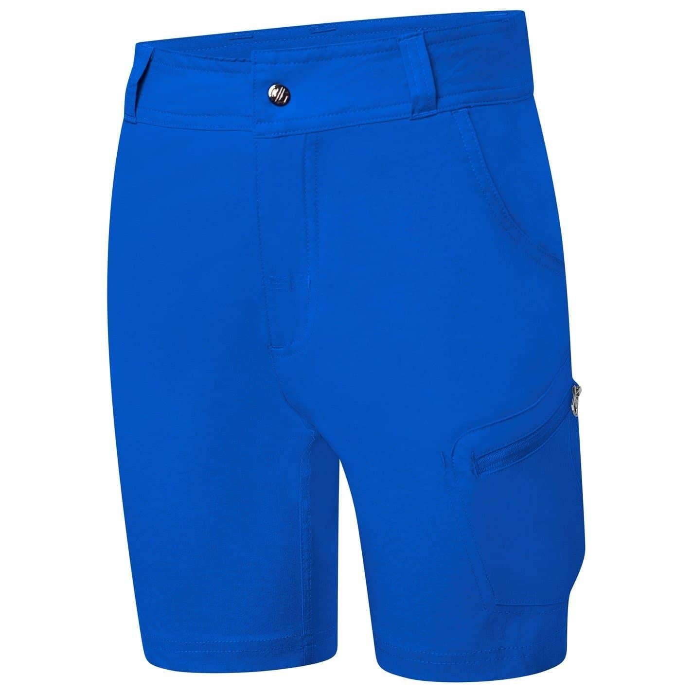 Snorkel Blue - Side - Dare 2B Boys Reprise Cargo Shorts