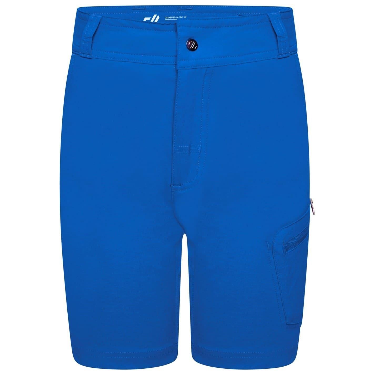 Snorkel Blue - Front - Dare 2B Boys Reprise Cargo Shorts