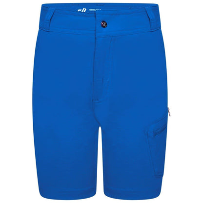 Snorkel Blue - Front - Dare 2B Boys Reprise Cargo Shorts