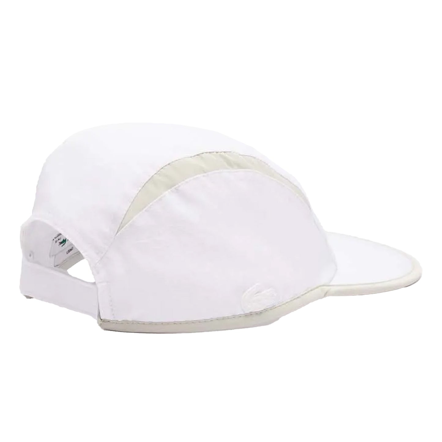 Multicoloured - Back - Lacoste Contrast Logo Jockey Cap