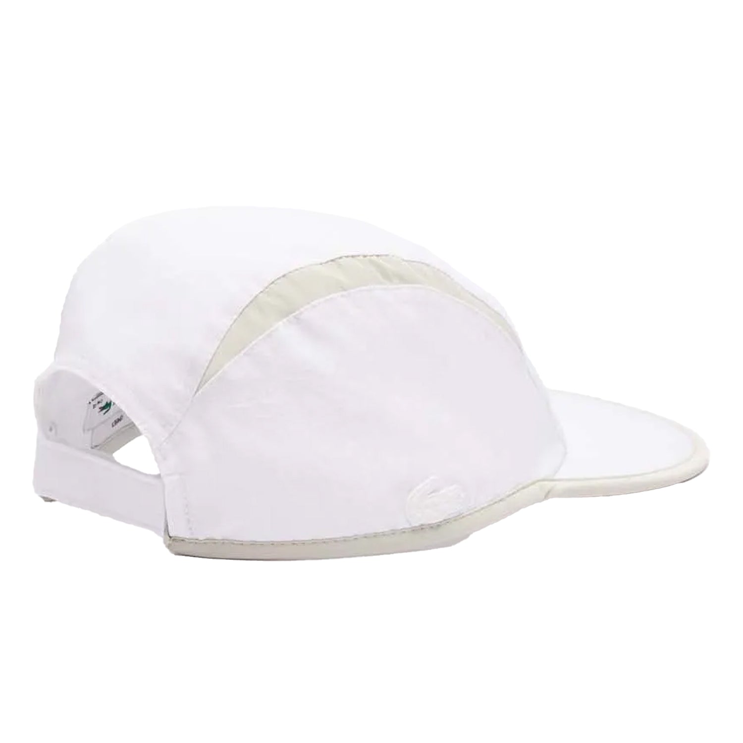 Multicoloured - Back - Lacoste Contrast Logo Jockey Cap