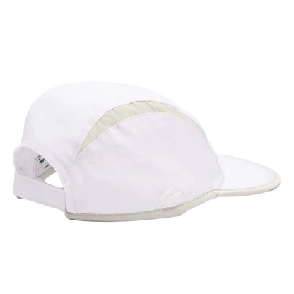 Multicoloured - Back - Lacoste Contrast Logo Jockey Cap