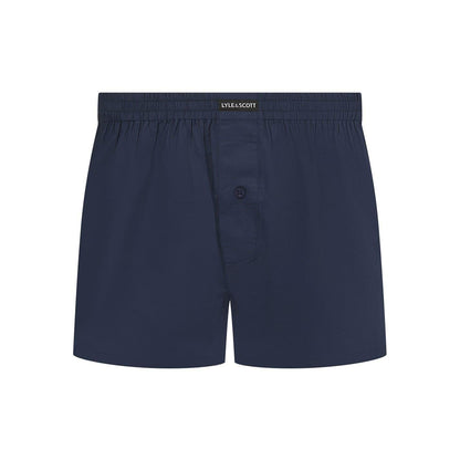 Shale Green - Lifestyle - Lyle & Scott Mens Polka Dot Boxer Shorts (Pack of 3)