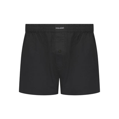 Polka Dot - Back - Lyle & Scott Mens Polka Dot Boxer Shorts (Pack of 3)