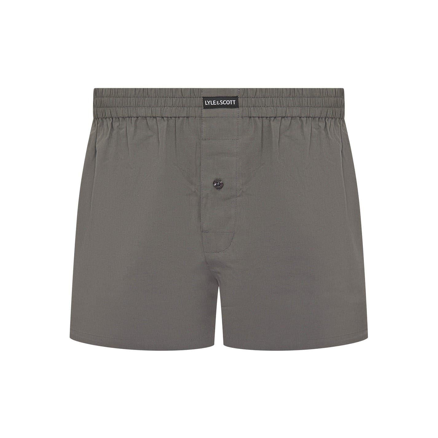 Polka Dot - Lifestyle - Lyle & Scott Mens Polka Dot Boxer Shorts (Pack of 3)