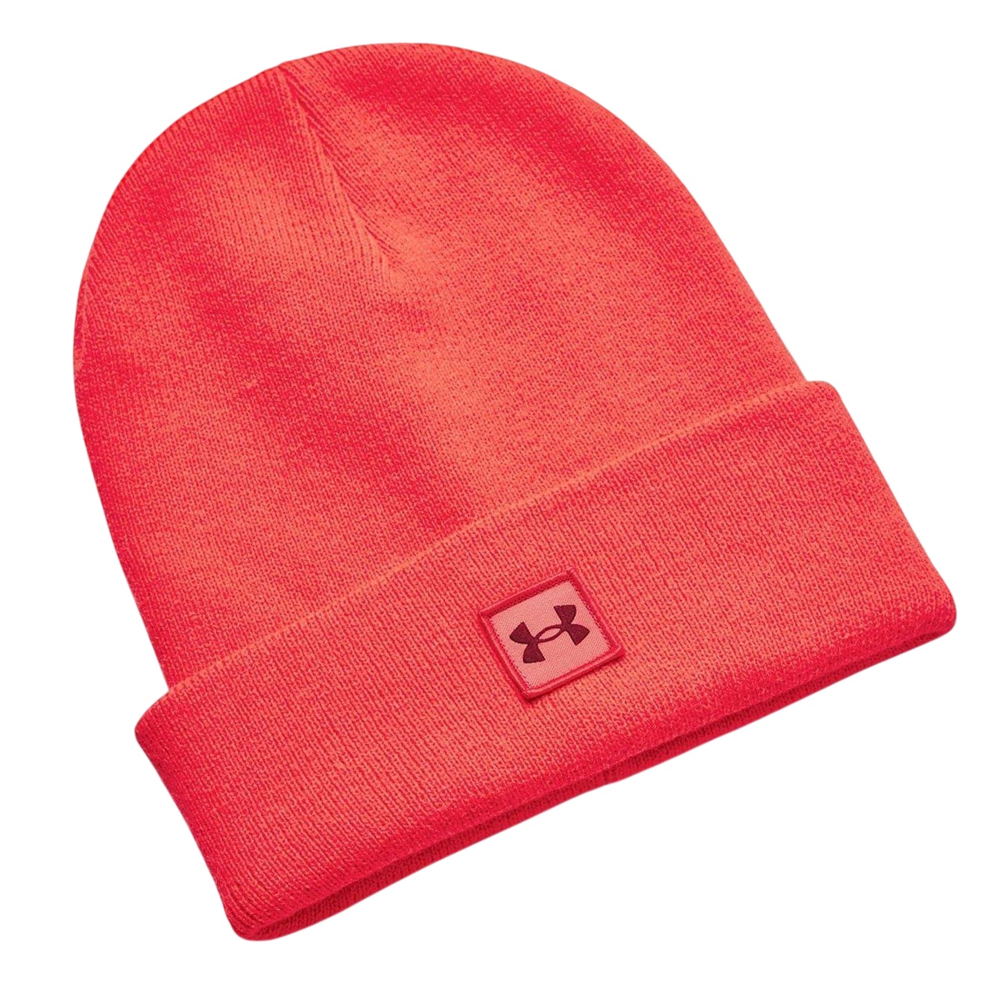 Red - Back - Under Armour Unisex Adult Halftime Beanie