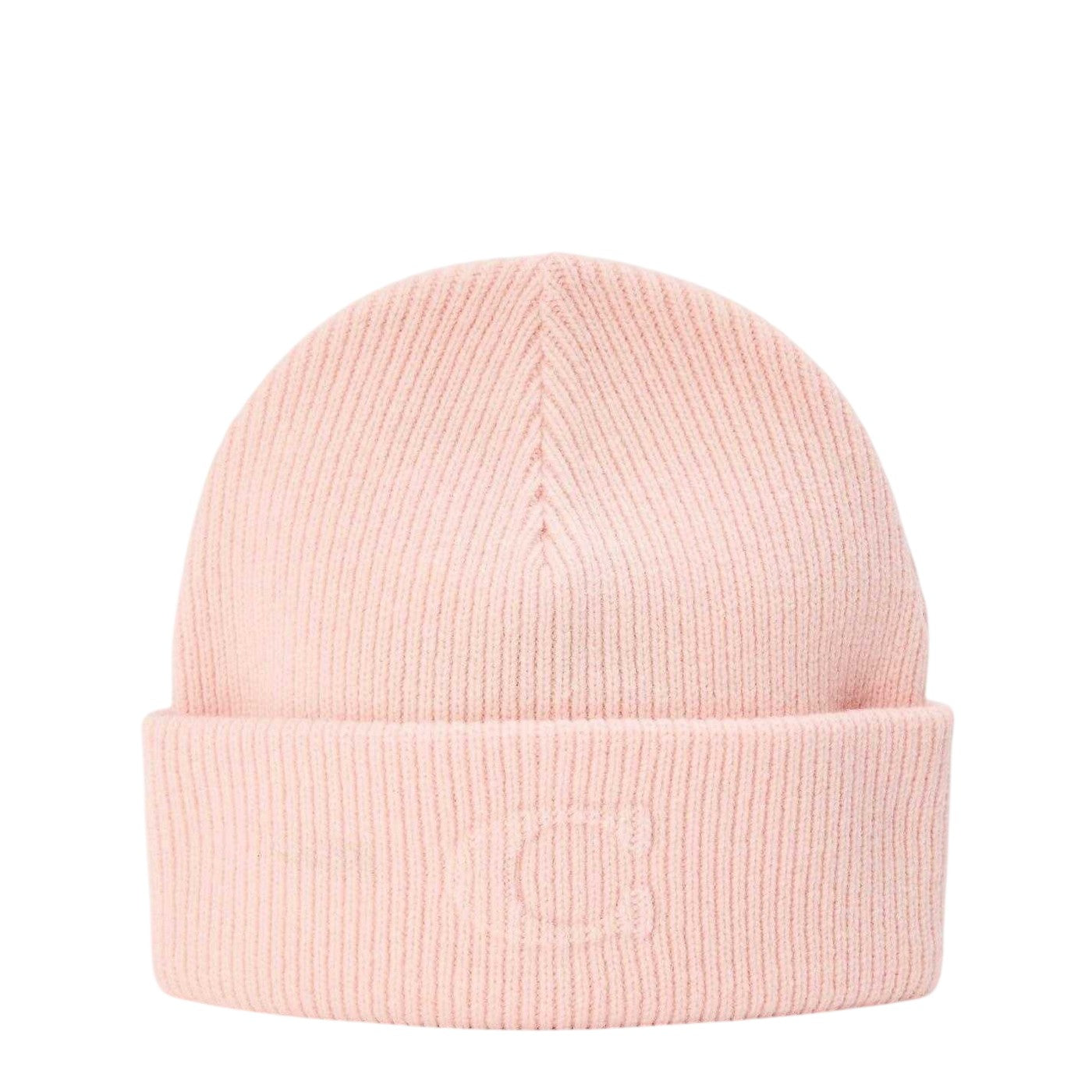 Peach - Front - Coachi Womens-Ladies Embossed Beanie