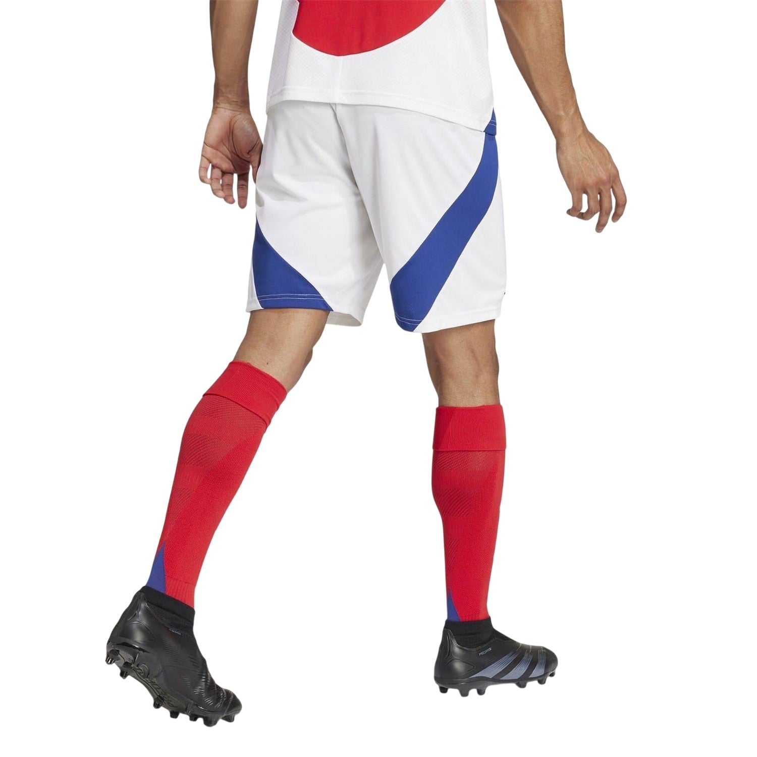 White - Back - Arsenal FC Unisex Adult 2024-2025 Football Shorts