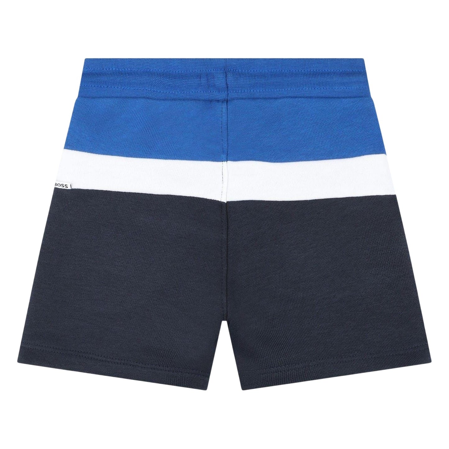 Navy - Back - Boss Baby Boys Jersey Swim Shorts