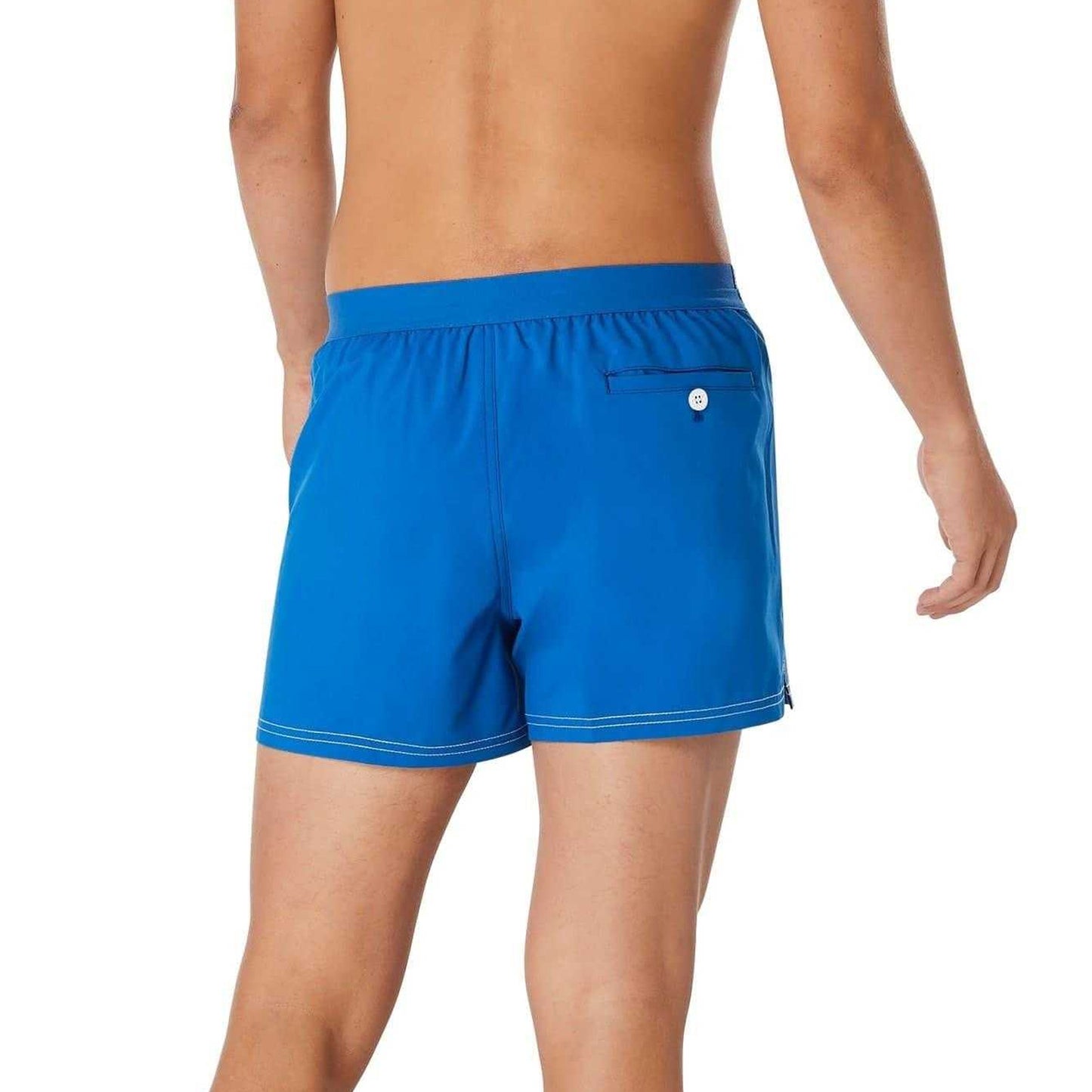 Turkish Sea - Back - Speedo Mens Volley Swim Shorts