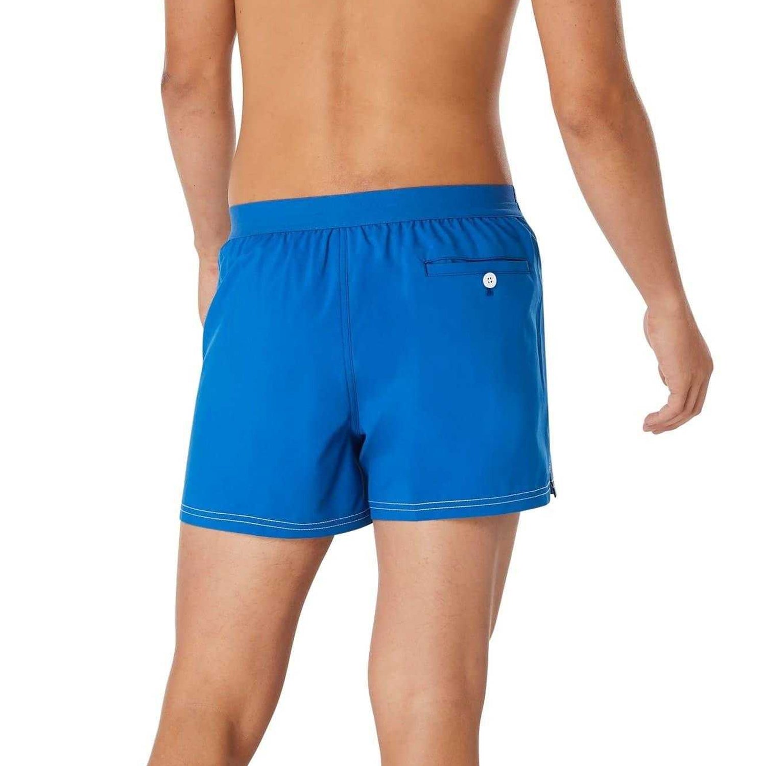 Turkish Sea - Back - Speedo Mens Volley Swim Shorts