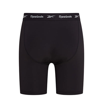 Black - Back - Reebok Mens Boxer Shorts