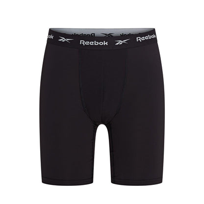 Black - Side - Reebok Mens Boxer Shorts