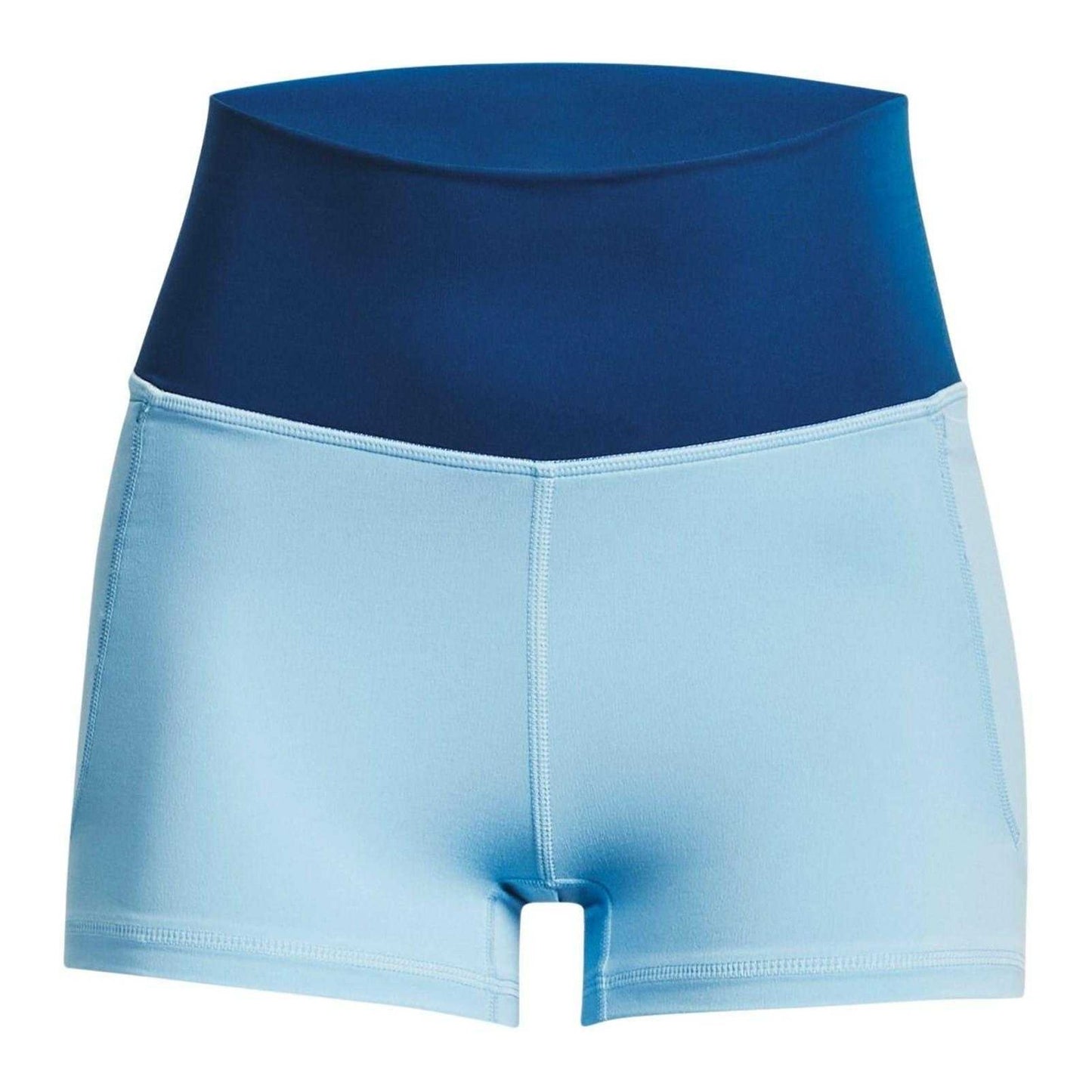 Blue - Front - Under Armour Womens-Ladies Meridian Compression Shorts