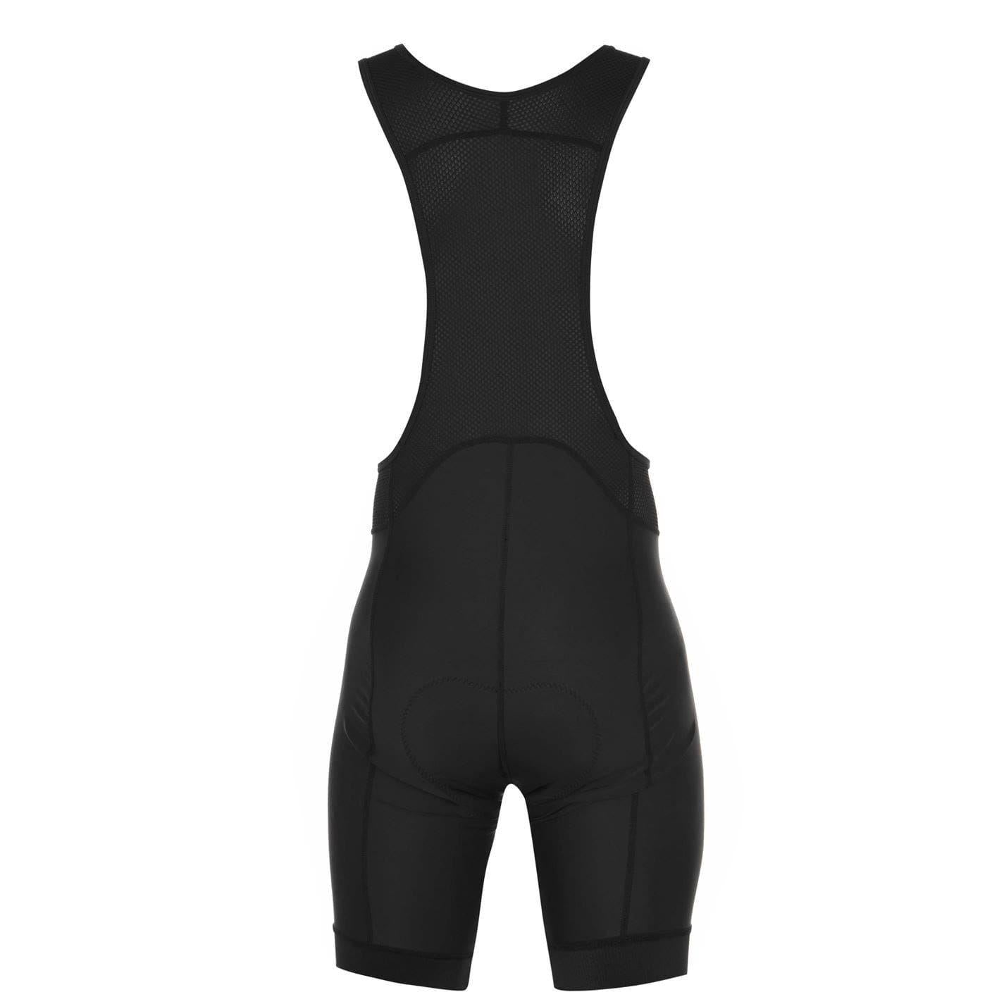 Black - Back - Pinnacle Mens Cycling Bib Shorts