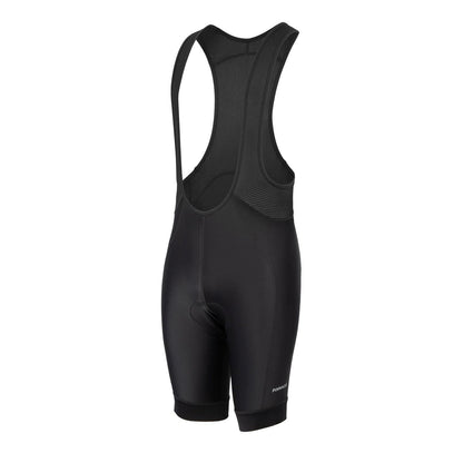 Black - Side - Pinnacle Mens Cycling Bib Shorts