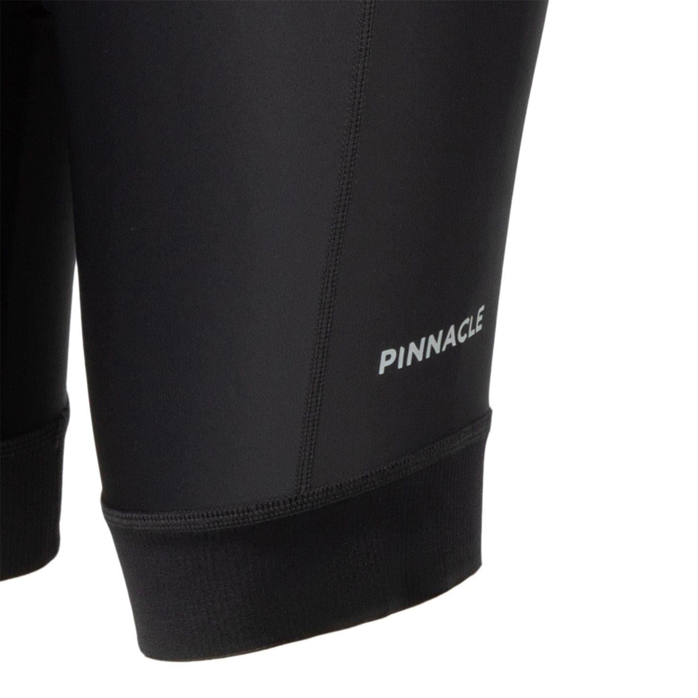 Black - Lifestyle - Pinnacle Mens Cycling Bib Shorts