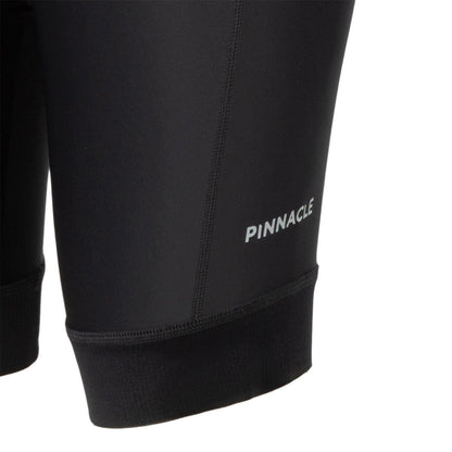 Black - Lifestyle - Pinnacle Mens Cycling Bib Shorts