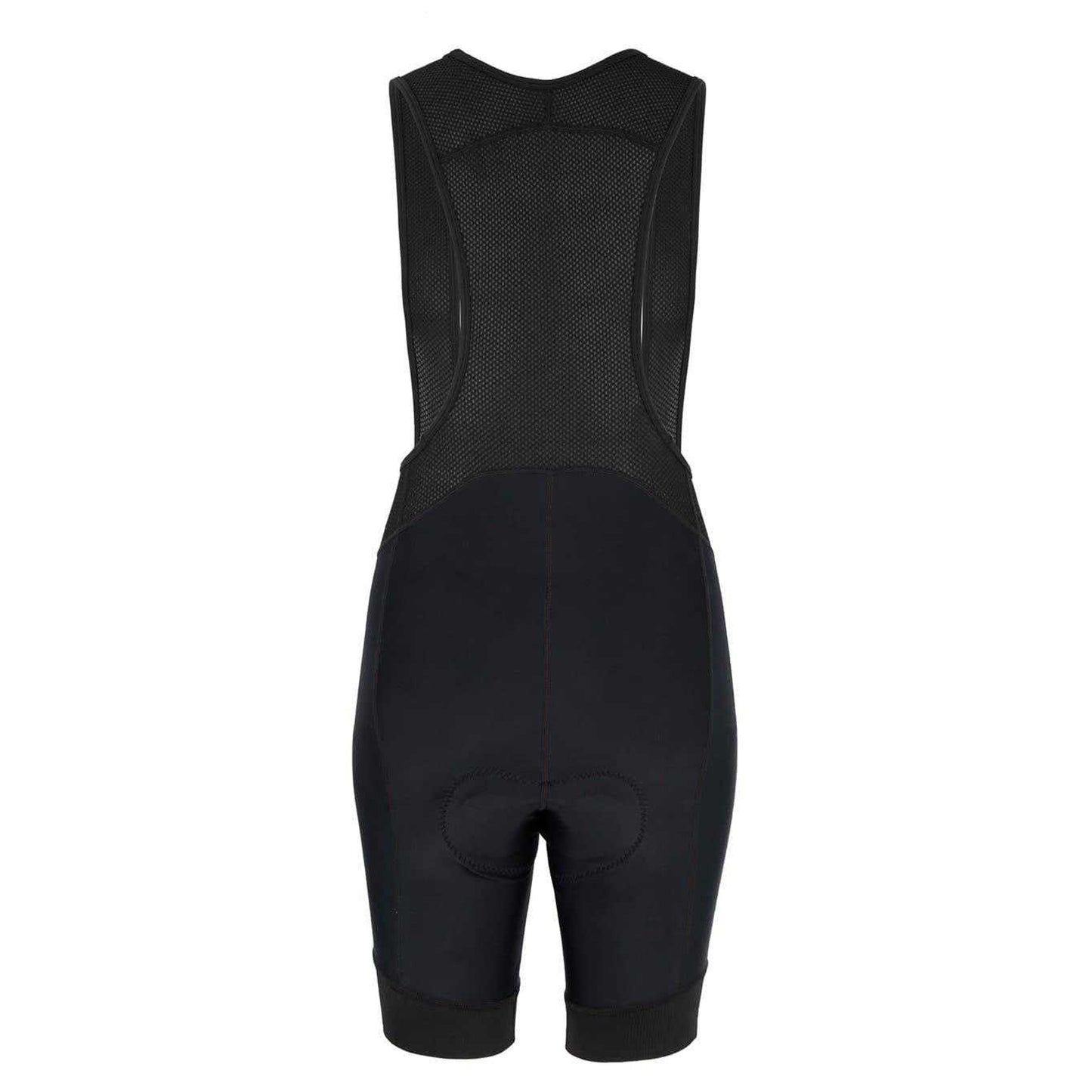 Black - Back - Pinnacle Womens-Ladies Cycling Bib Shorts
