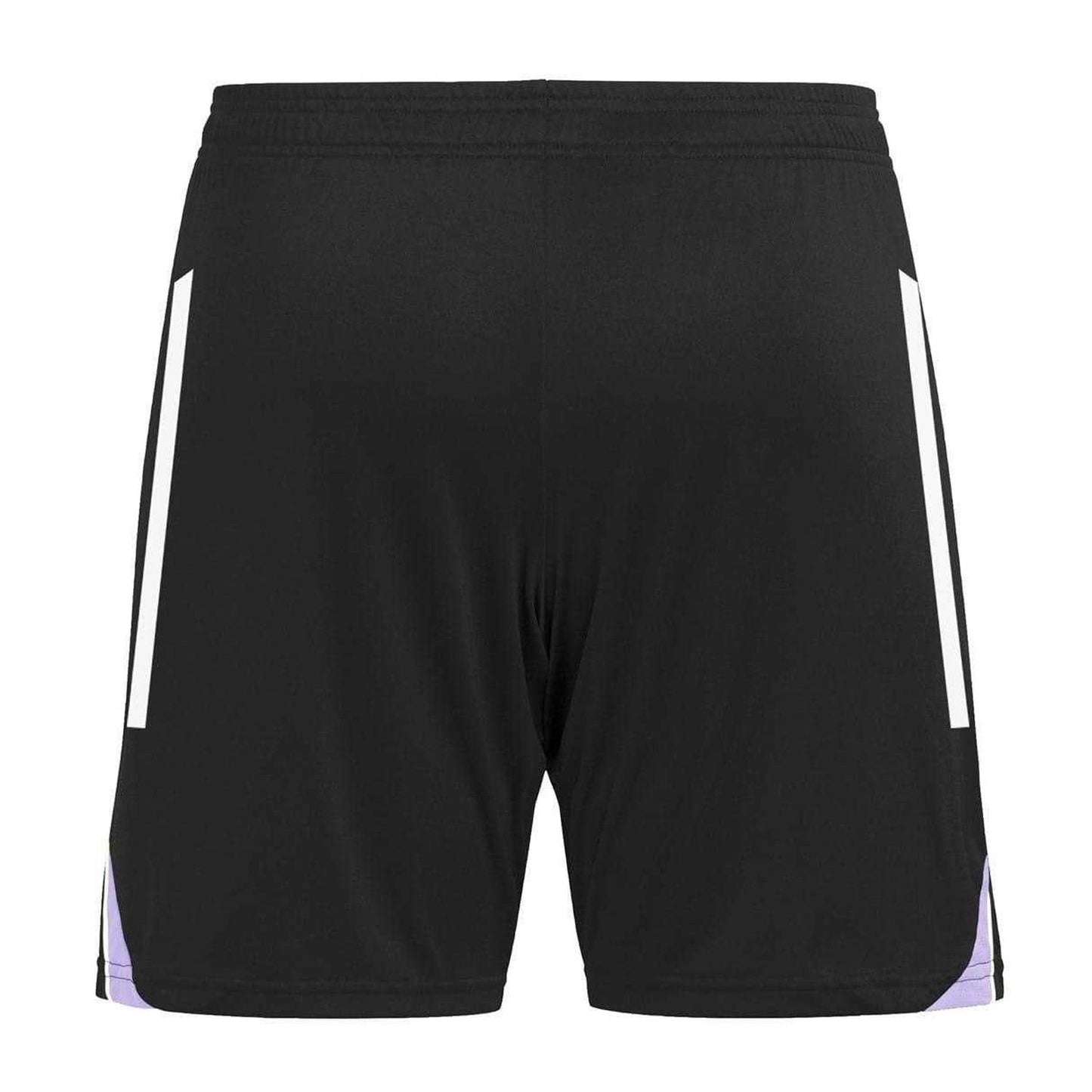 Black - Back - Adidas Mens Tiro 25 Competition Shorts