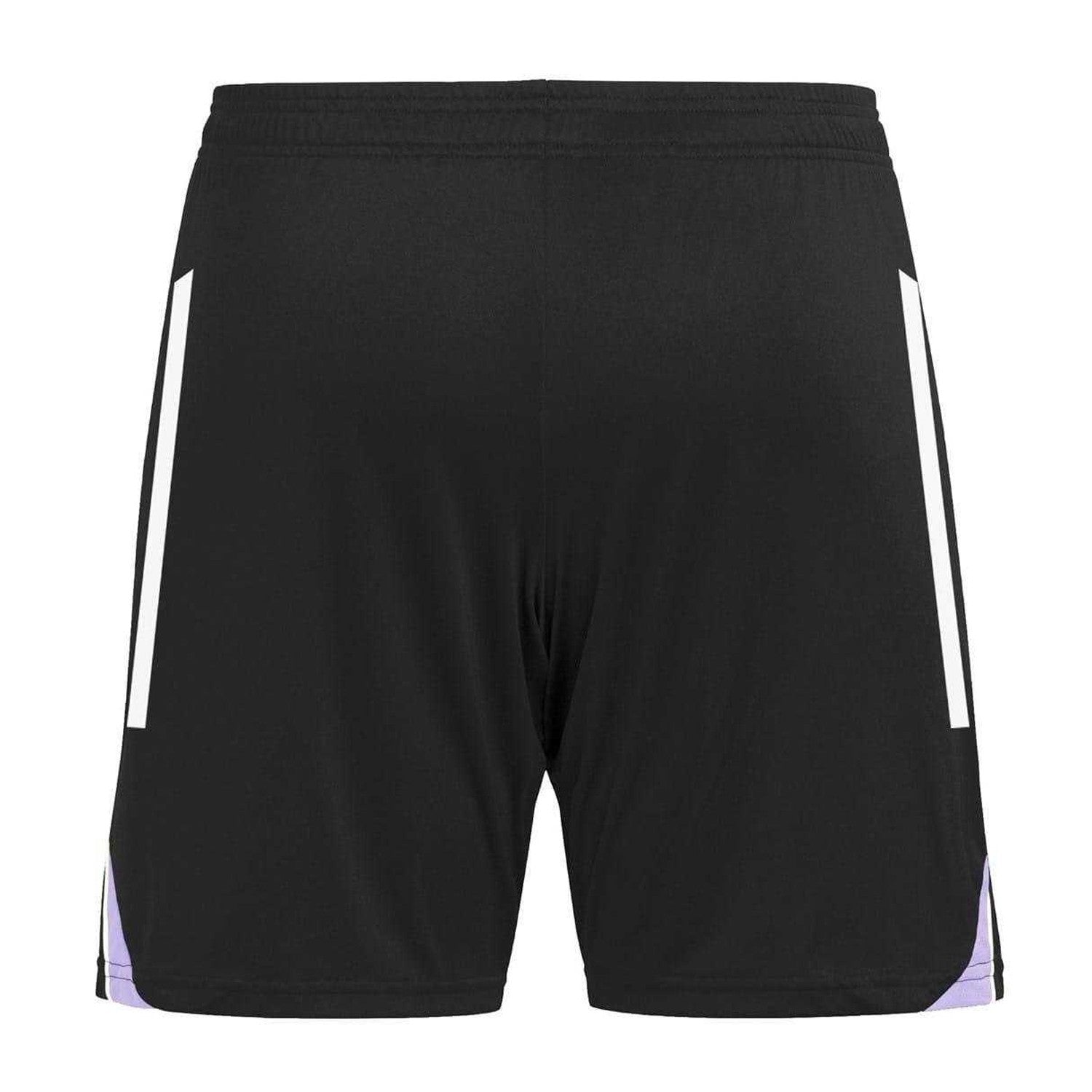 Black - Back - Adidas Mens Tiro 25 Competition Shorts