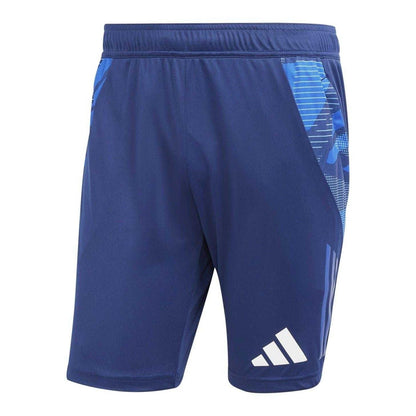 Navy Blue - Front - Adidas Mens Tiro 25 Competition Shorts