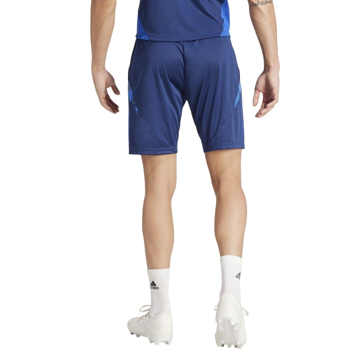 Navy Blue - Back - Adidas Mens Tiro 25 Competition Shorts