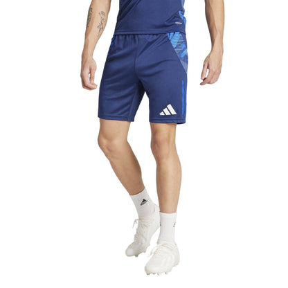 Navy Blue - Side - Adidas Mens Tiro 25 Competition Shorts