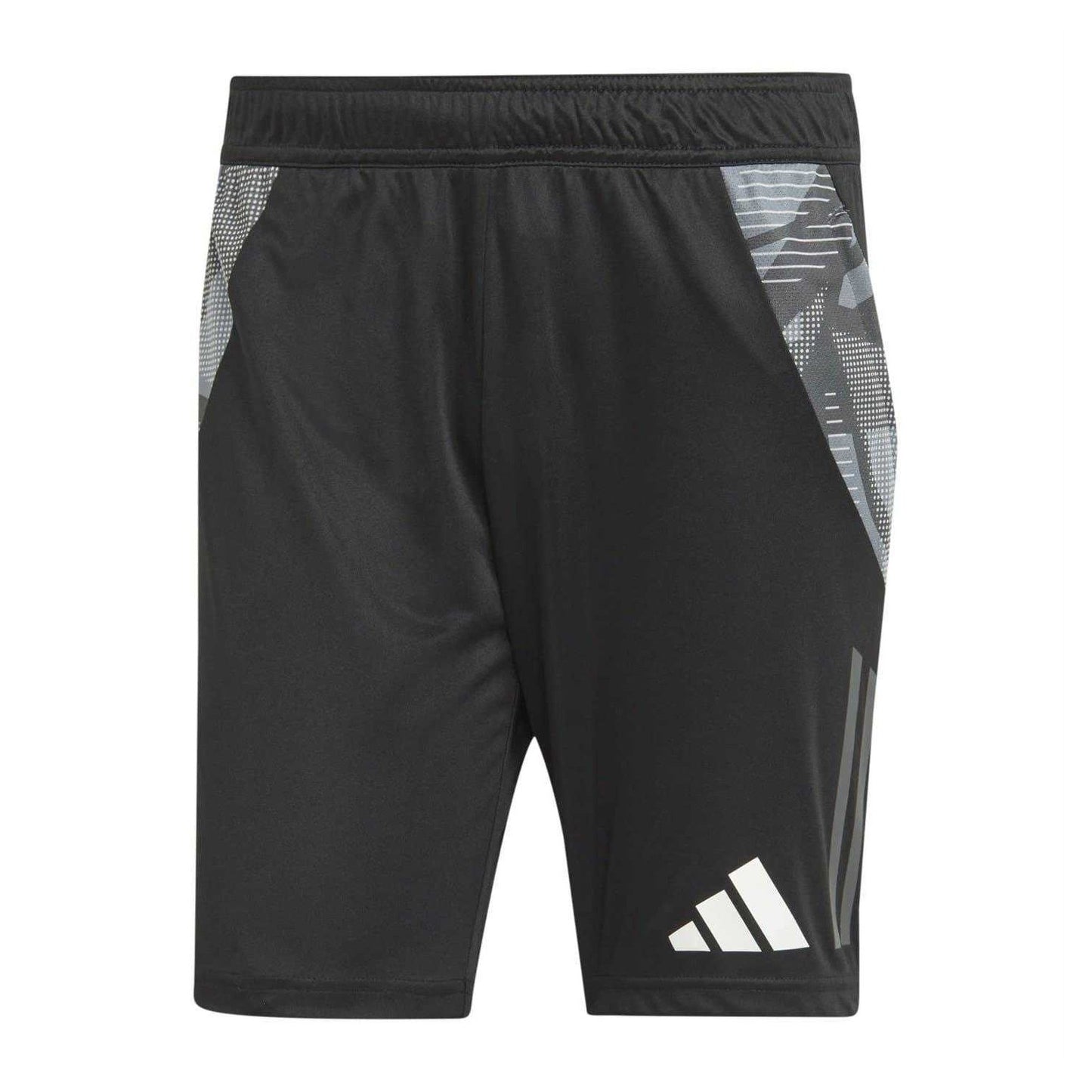 Black-Grey - Front - Adidas Mens Tiro 25 Competition Shorts