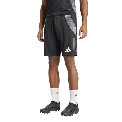 Black-Grey - Side - Adidas Mens Tiro 25 Competition Shorts