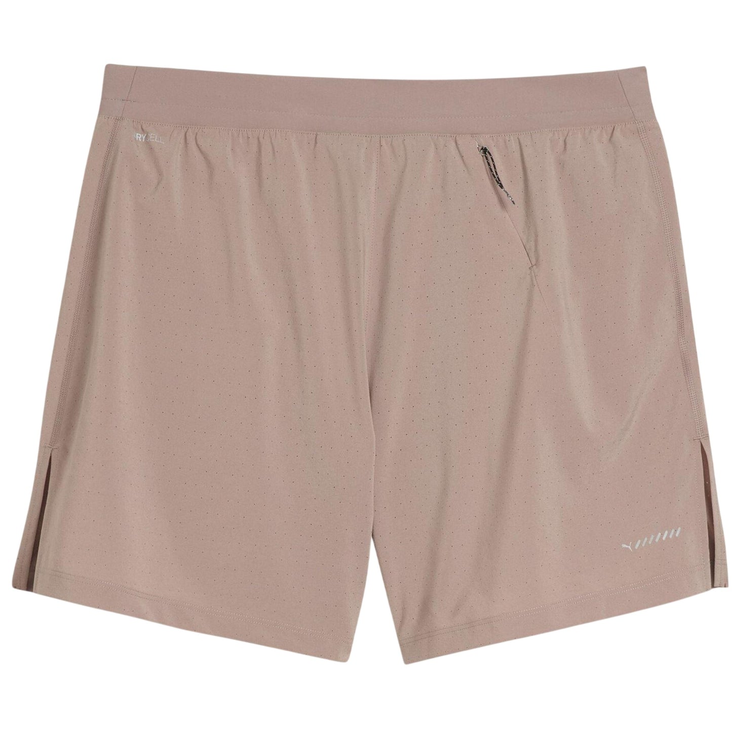 Sandstone - Back - Puma Mens Drycell Athletic Running Shorts