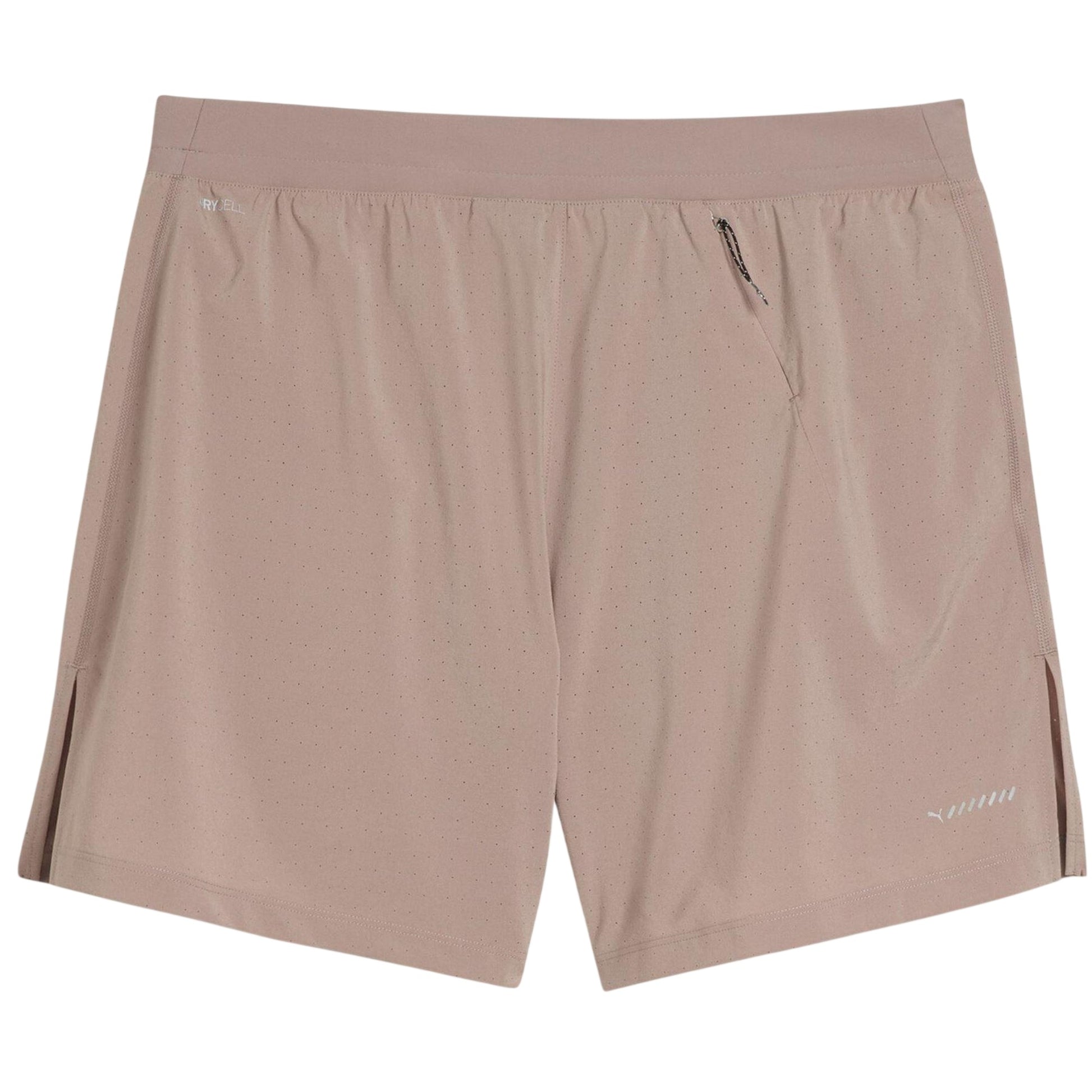 Sandstone - Back - Puma Mens Drycell Athletic Running Shorts
