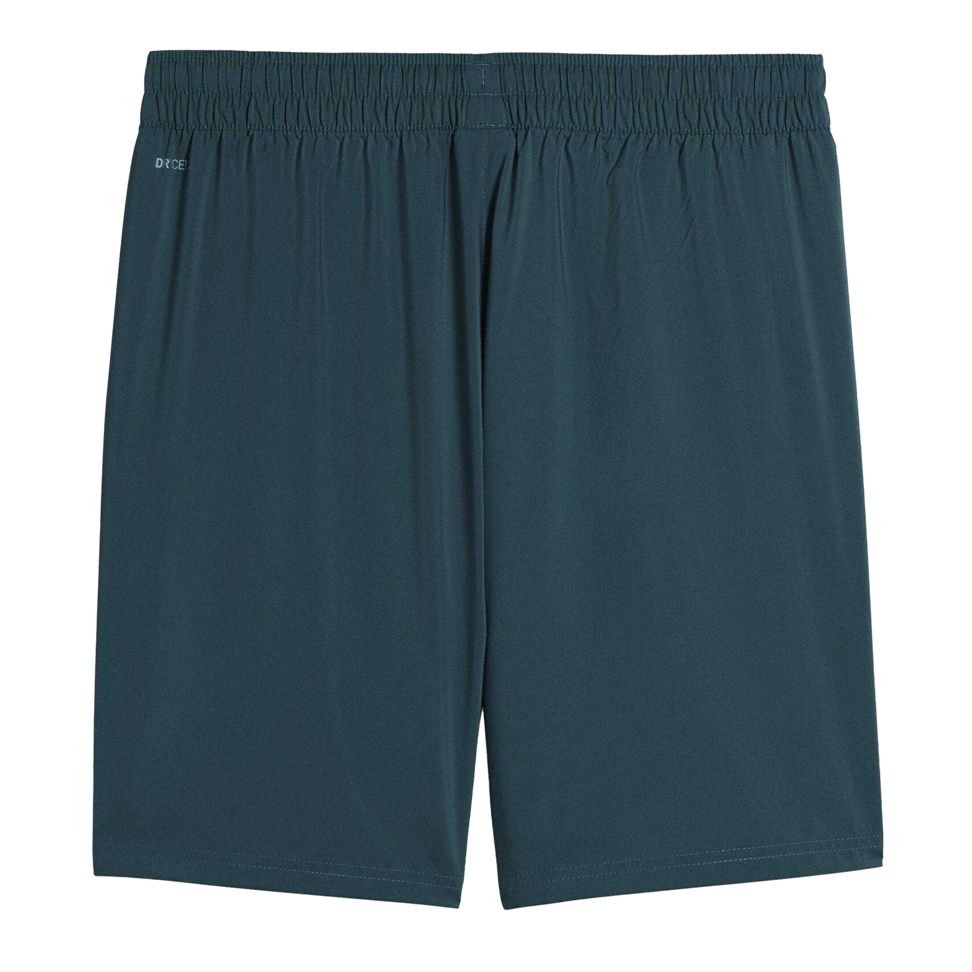 Green - Back - Puma Mens Tad Essentials Athletic Shorts