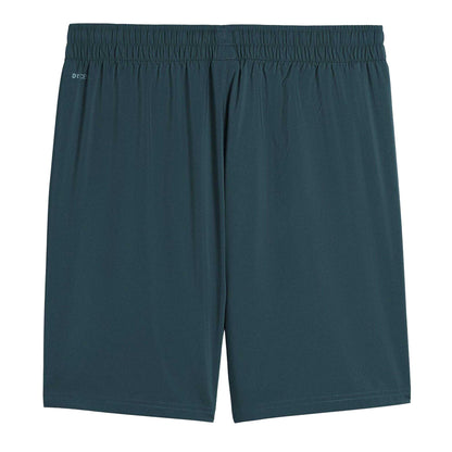 Green - Back - Puma Mens Tad Essentials Athletic Shorts