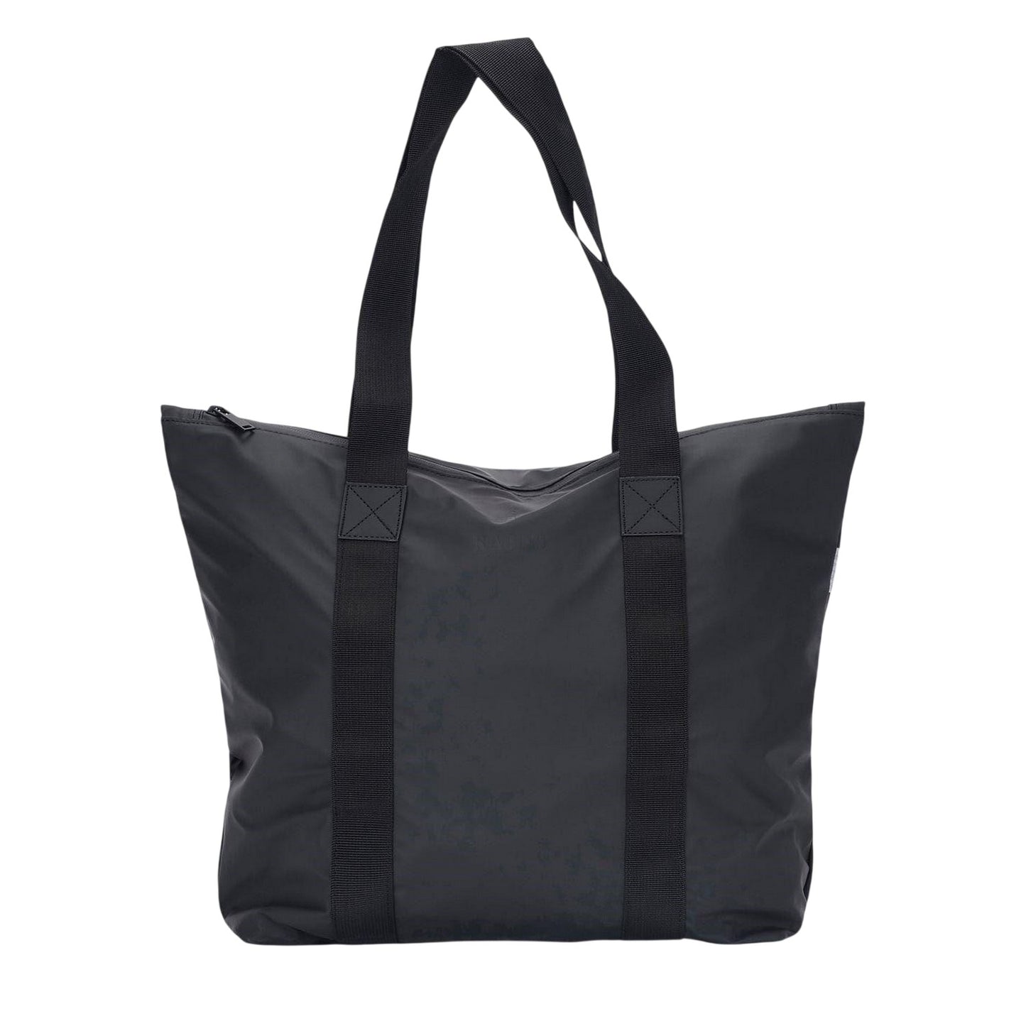 Black - Front - Rains Commuter Tote Bag