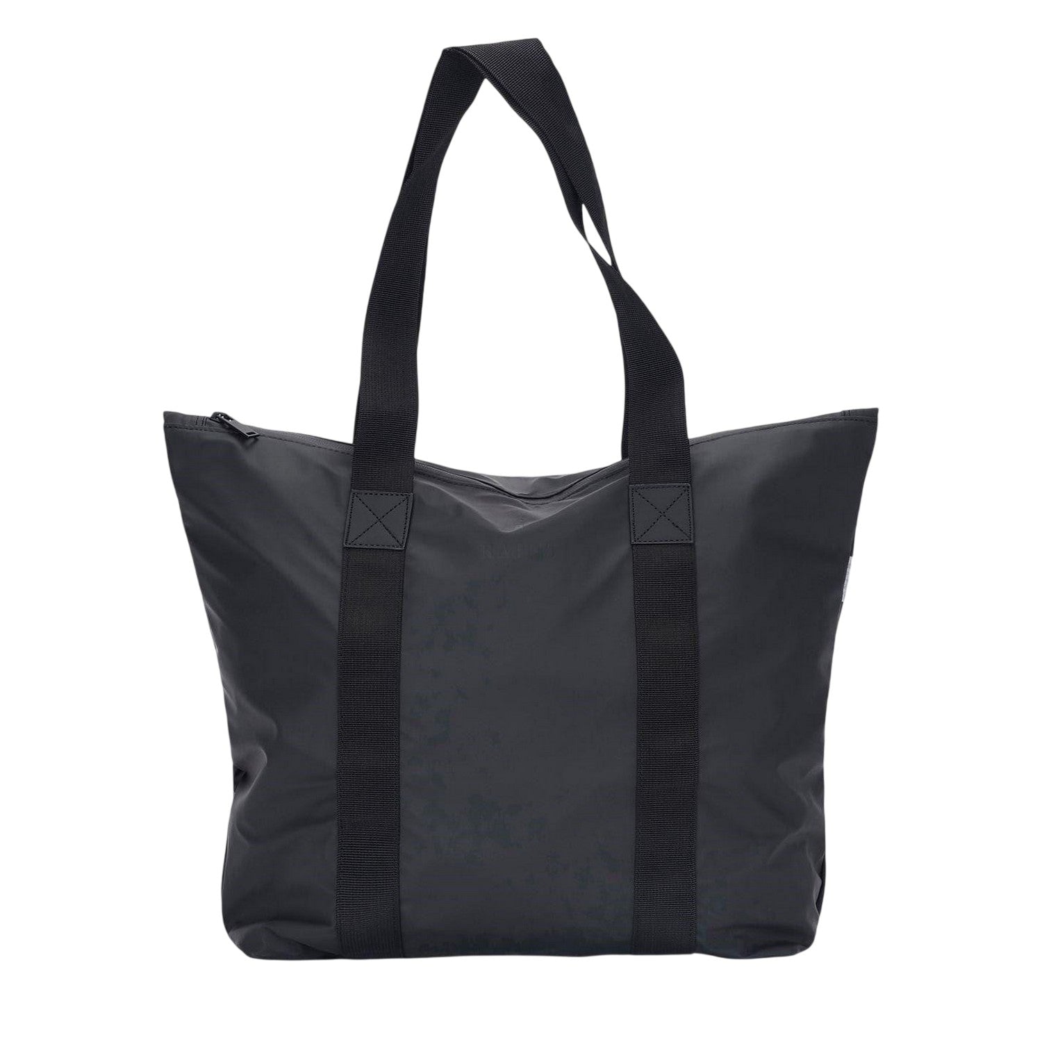 Black - Front - Rains Commuter Tote Bag