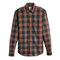 Black-Red - Front - Levis Mens Sunset Pocket Shirt