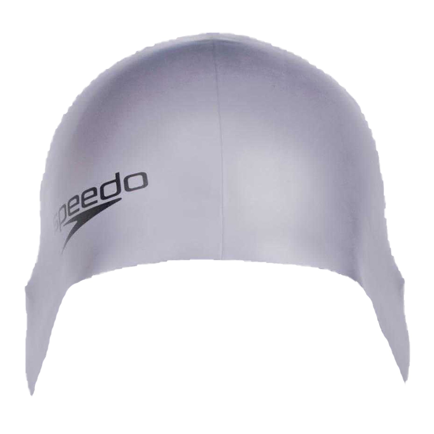 Grey - Side - Speedo Unisex Adult Snug Fit Swimming Swim Cap