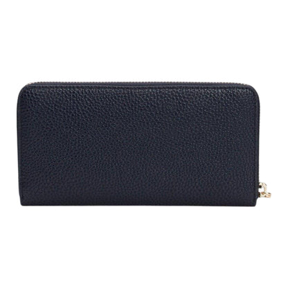 Space Blue - Back - Tommy Hilfiger Womens-Ladies Emblem Wallet