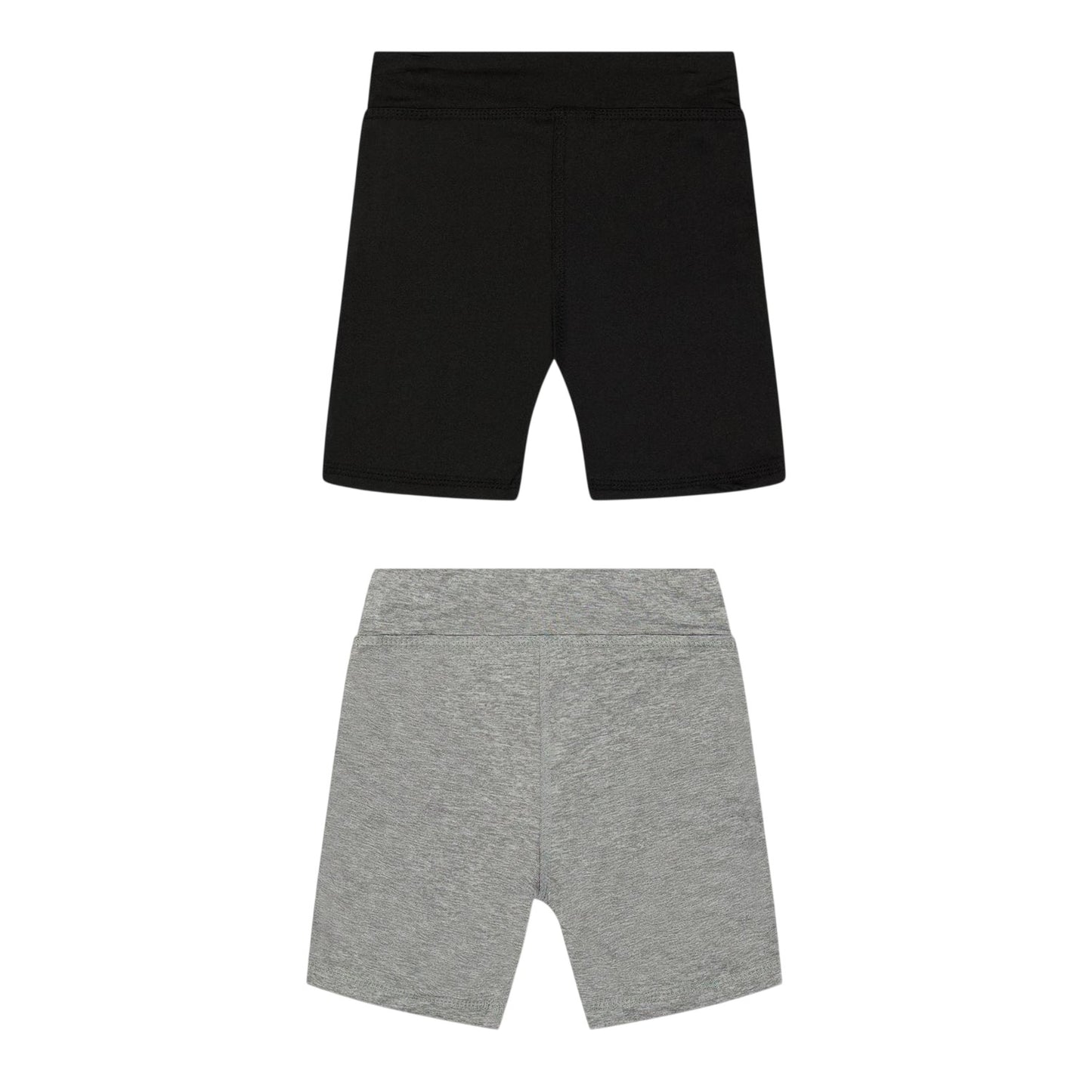 Silver - Lifestyle - Reebok Girls Jersey Shorts (Pack of 2)