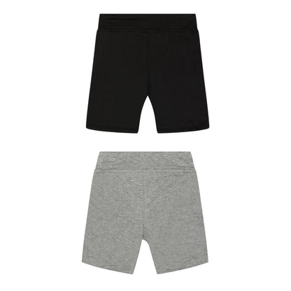 Silver - Lifestyle - Reebok Girls Jersey Shorts (Pack of 2)