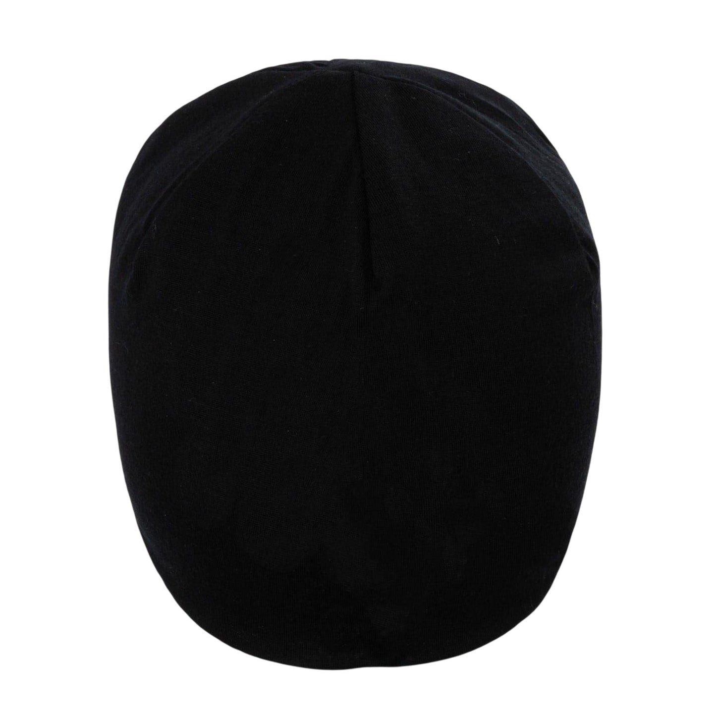 Black - Back - Nevica Unisex Adult Merino Wool Beanie