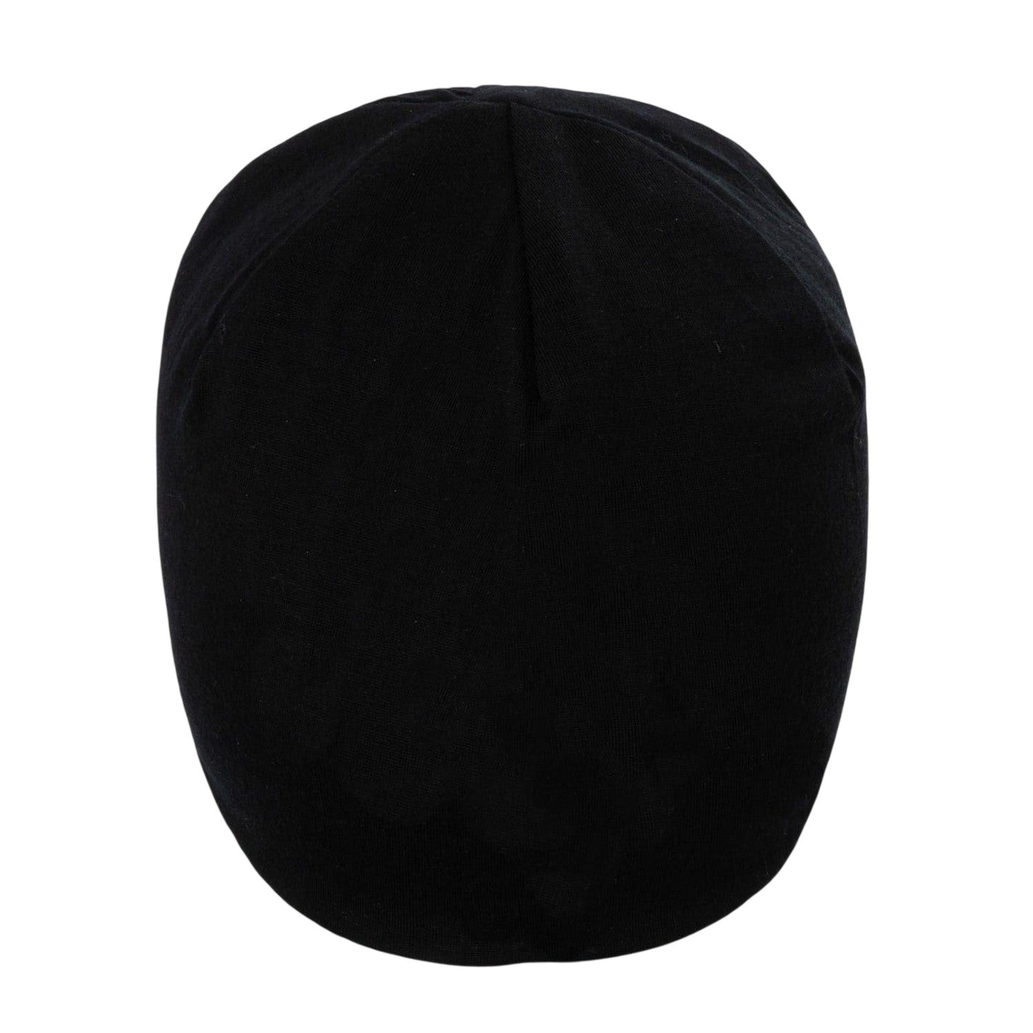 Black - Back - Nevica Unisex Adult Merino Wool Beanie