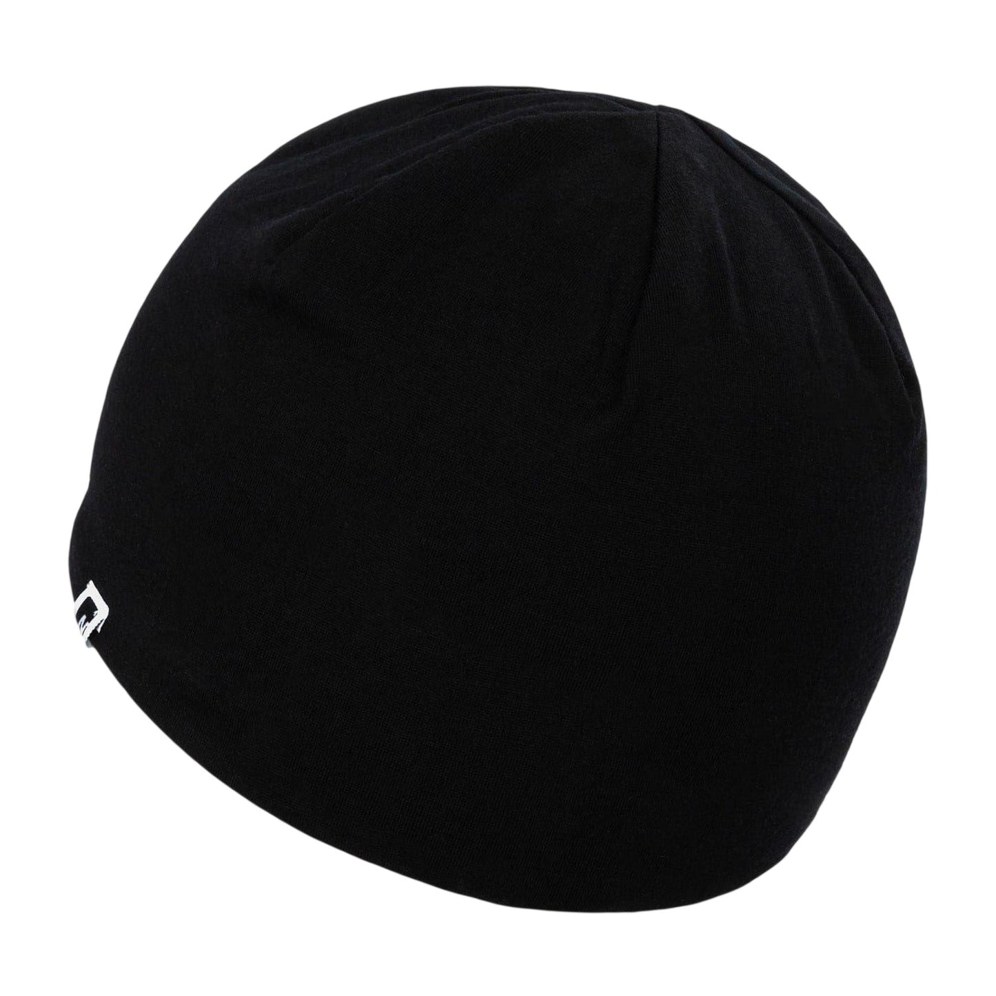 Black - Side - Nevica Unisex Adult Merino Wool Beanie