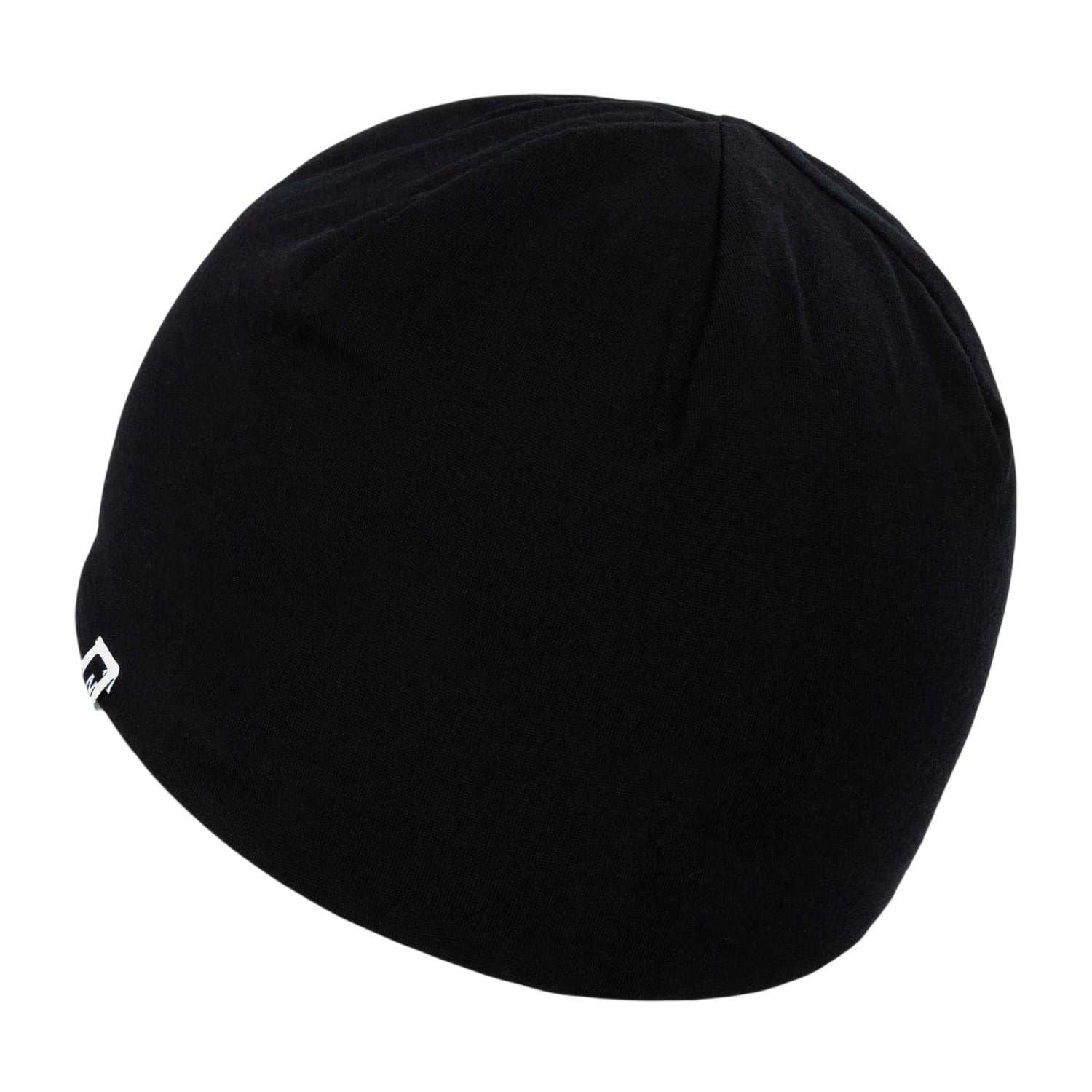 Black - Side - Nevica Unisex Adult Merino Wool Beanie