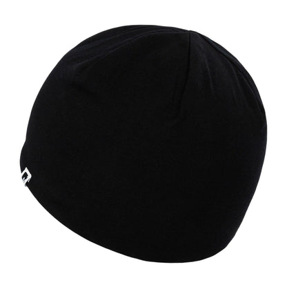 Black - Side - Nevica Unisex Adult Merino Wool Beanie