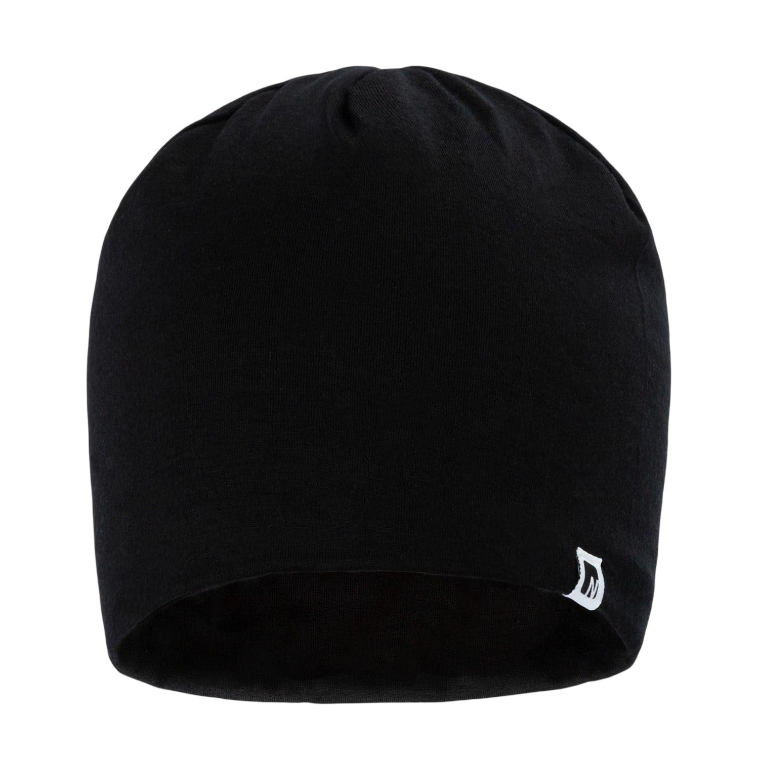 Black - Front - Nevica Unisex Adult Merino Wool Beanie