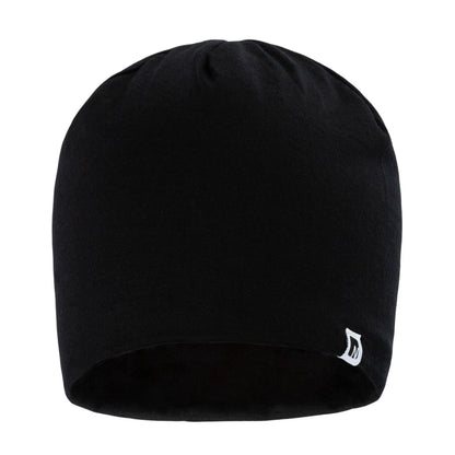 Black - Front - Nevica Unisex Adult Merino Wool Beanie